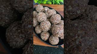 Biotin Laddu for Hair Growth biotinladdu biotin hairgrowth dryfruitladdoo shorts [upl. by Dnomder]