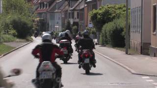 29 Motorradsegnung in Rottenburg 2011 [upl. by Leugar831]