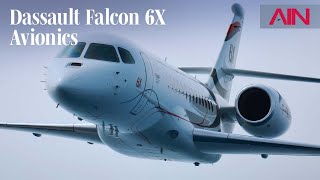 Dassault Test Pilot Explains How the Falcon 6X’s Avionics Suite Makes LongRange Flights Easy – AIN [upl. by Kunin]