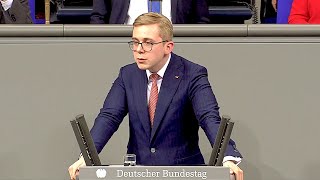 14032019  Philipp Amthor  Begrenzung Amtszeiten Bundeskanzler  86 Sitzung Bundestag [upl. by Udell764]