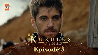 Kurulus Osman Urdu I Season 5  Episode 5 [upl. by Ahsilahs]