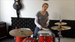 Beginner Lesson  Understanding Different Types of Cymbals [upl. by Dianthe]