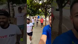 Corrida na lagoa da Pampulha 18km [upl. by Hadeehuat]