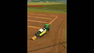 Farming Simulator 25 Hay Collection farmsimulator farmingsimolator farming shortvideo gaming [upl. by Freemon]