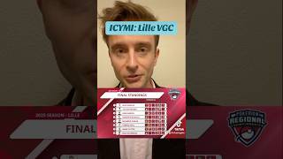 Quick summary of Lille vgc playpokemon [upl. by Edme]