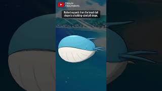 Wailmer and Wailord are simple but delightful designs  pokemon review [upl. by Honeywell512]