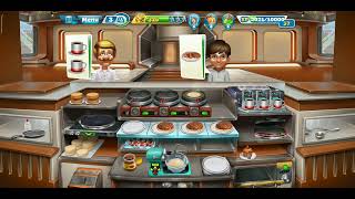 Cooking Fever Game Chapter 8 The Flipping Panecake Level 9 Complete Pak Gamer Gameplay [upl. by Marci169]