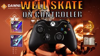 WELL SKATE ON CONTROLLER EASY  Destiny 2 Season of the Witch [upl. by Einahc]