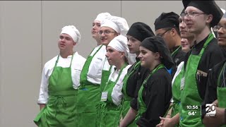 Young aspiring Michigan chefs prepare to battle in statewide competition [upl. by Dublin463]