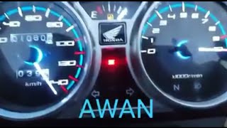 Honda CB 150f top speed  145kmh Prank 🇵🇰 [upl. by Caplan680]