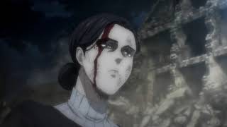 Eren kills and eat Willy  War Hammer Titan Transformation  Attack on Titan Season 4 [upl. by Isla]