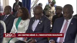 Inauguration du Centre Gabonais de lInnovation CGI [upl. by Asemaj848]