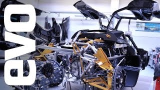 Pagani Factory Inside the Huayra [upl. by Conchita]