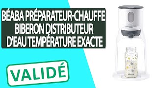 Avis PréparateurChauffe Biberon Distributeur deau à Température Exacte BÉABA [upl. by Dorca412]