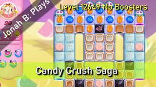 Candy Crush Saga Level 12649 No Boosters [upl. by Parik]