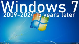 15 Years of Windows 7 [upl. by Assiluj699]