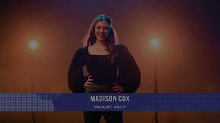 2024 Teen Talent Performance Madison Cox [upl. by Atteynod]