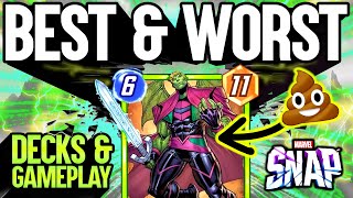 Hulkling is WORSE than expected BUT  Review amp Gameplay  Marvel Snap [upl. by Ahsinik]