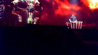 JEFF WAYNE WAR OF THE WORLDS FINAL ARENA TOUR 2014 LIVERPOOL THE ARTILLERYMAN RETURNS [upl. by Kale365]