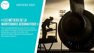 Les métiers de la maintenance aéronautique [upl. by Eus]