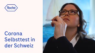 Schritt für Schritt Anleitung Corona Selbsttest in der Schweiz [upl. by Dlanar]