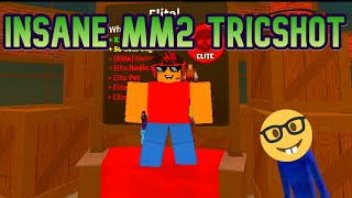 quotYou Are Not Doing Thatquot 🤓 Insane MM2 Trickshot [upl. by Caine673]