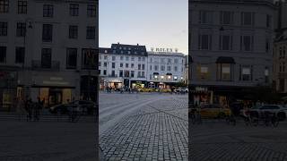 Kongens Nytorv The Central Square copenhagen 2024 [upl. by Barnabas]