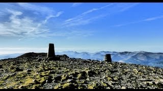 Skiddaw Via Bakestall Lake District  29 September 2013 [upl. by Nathanson]