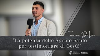 La potenza dello Spirito Santo per testimoniare di Gesù [upl. by Namrehs321]