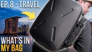 Whats In My Travel Bag Ep 8  Jerrybag SHIELD Backpack Review [upl. by Luedtke]