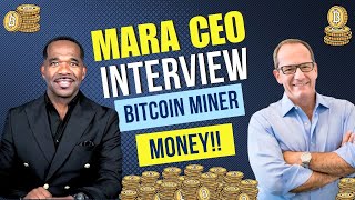 MARA Marathon Digital CEO Interview [upl. by Yran]