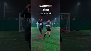 PENALTY TRICK SHOT CHALLENGE 🔥 penaltychallenge footballchallenge trickshot rabona trivela [upl. by Brose395]