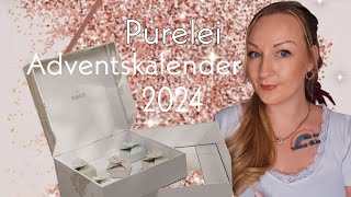 Purelei Adventskalender 2024 WOW einfach nur sprachlos 🥹😍 [upl. by Lonne]