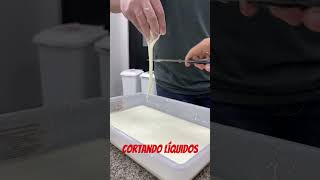 Fluídos não newtonianos 🧪 enem fisica experimento fluidos [upl. by Kass]