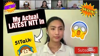 51Talk Actual Latest NTT New Teachers Training  100 PASSED 51TALK ESL 2024 [upl. by Synn318]