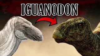 Conheça o IGUANODON de Jurassic World Dominion [upl. by Ahdar]