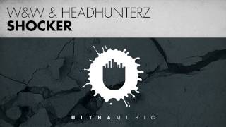 WampW amp Headhunterz  Shocker Cover Art [upl. by Fitting]