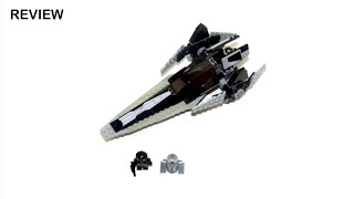 LEGO Star Wars Imperial Vwing Starfighter Set 7915 Silent Review [upl. by Eicnahc]