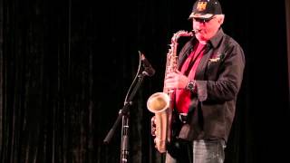 Georgi Georgiev  Adagio Albinoni LIVE Saxophone [upl. by Kitti]