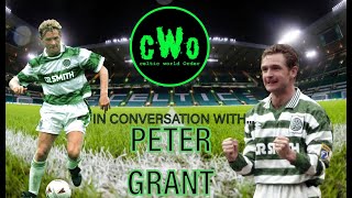 CWO IN CONVERSATION WITH PETER GRANT [upl. by Anierdna]