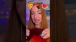 Bonbon emoji food challenge  asmr 🌸💗 [upl. by Isabea552]