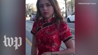 Its just a dress’ Teen’s Chinese prom dress stirs cultural appropriation debate [upl. by Odyssey]