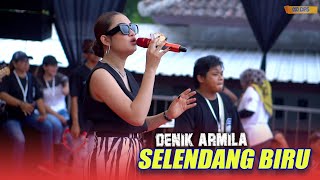 DENIK ARMILA SELANDANG BIRU ONE PRO LIVE GUNUNG SARI UMBOL [upl. by Thomajan]