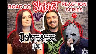 Slipknot  Disasterpiece Wifes First Listen [upl. by Thorndike]