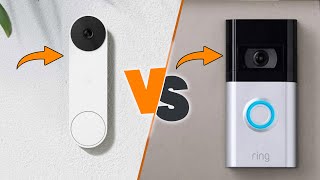 Nest Doorbell vs Ring Doorbell Which One Should You Choose [upl. by Rehsa372]