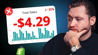 Why Your Shopify Store Is Getting Traffic But No Sales [upl. by Eceinehs]