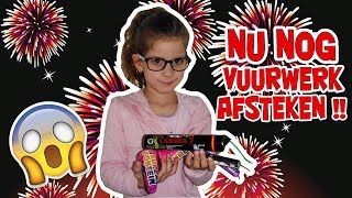 OVER GEBLEVEN VUURWERK AFSTEKEN   KOETLIFE VLOG 614 [upl. by Hiltner]