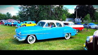 Classic Cars St Bonis Car Show 972024 Minnesota [upl. by Heater965]