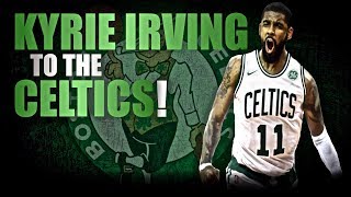 What The Kyrie Trade Means For The Future Of The Celtics amp Cavs [upl. by Seldon325]