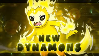 New Dynamons Jubivoltyx in Dynamons World New Update 11062 🤩 [upl. by Elleinod]